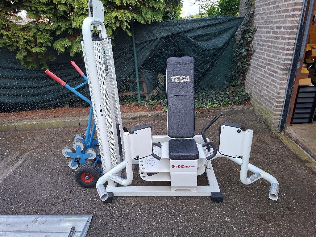 Teca abductor, Ophalen, Gebruikt, Benen, Krachtstation