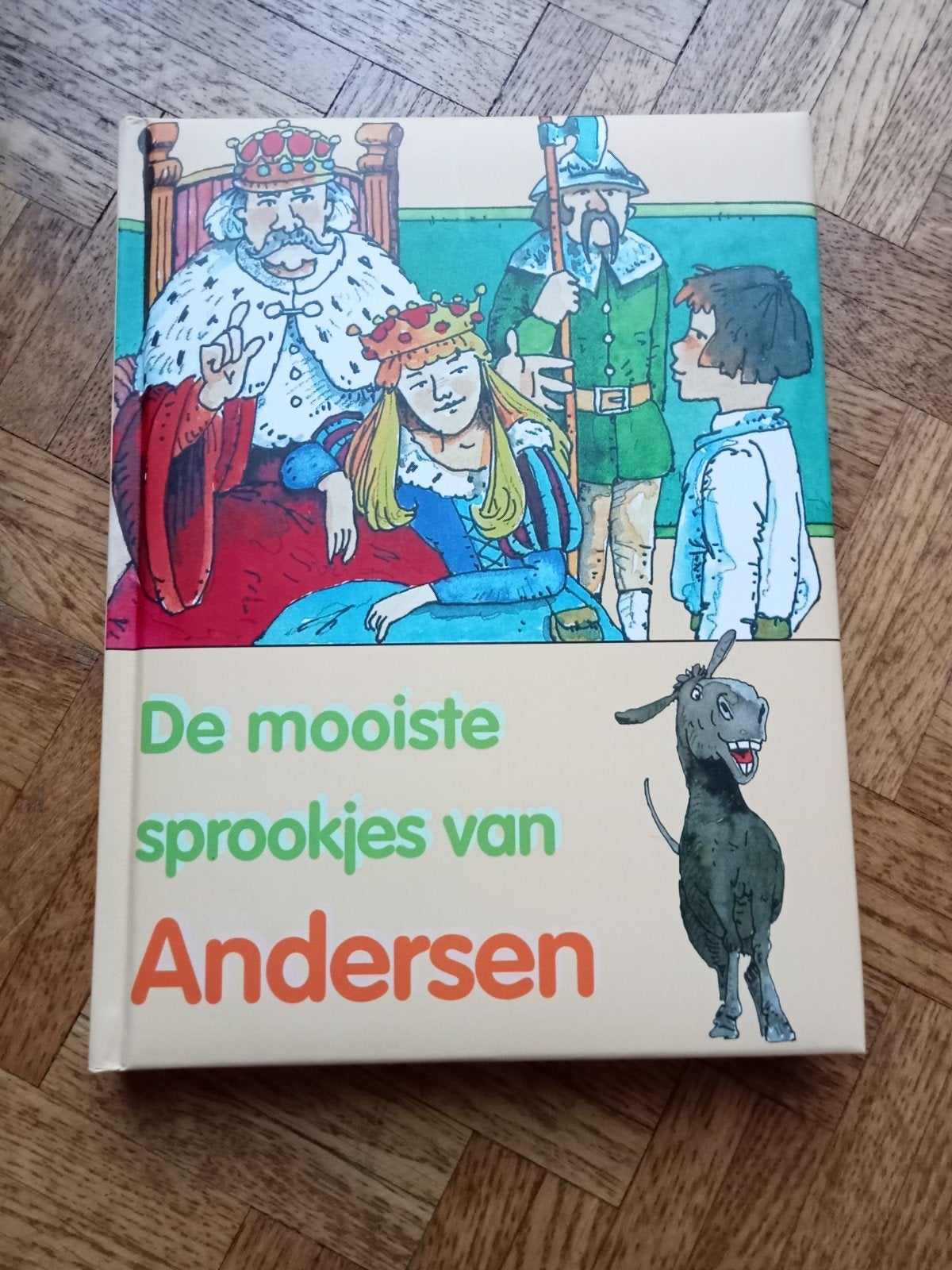De mooiste sprookjes van Andersen, Boeken, Sprookjes en Fabels, Gelezen, Ophalen of Verzenden