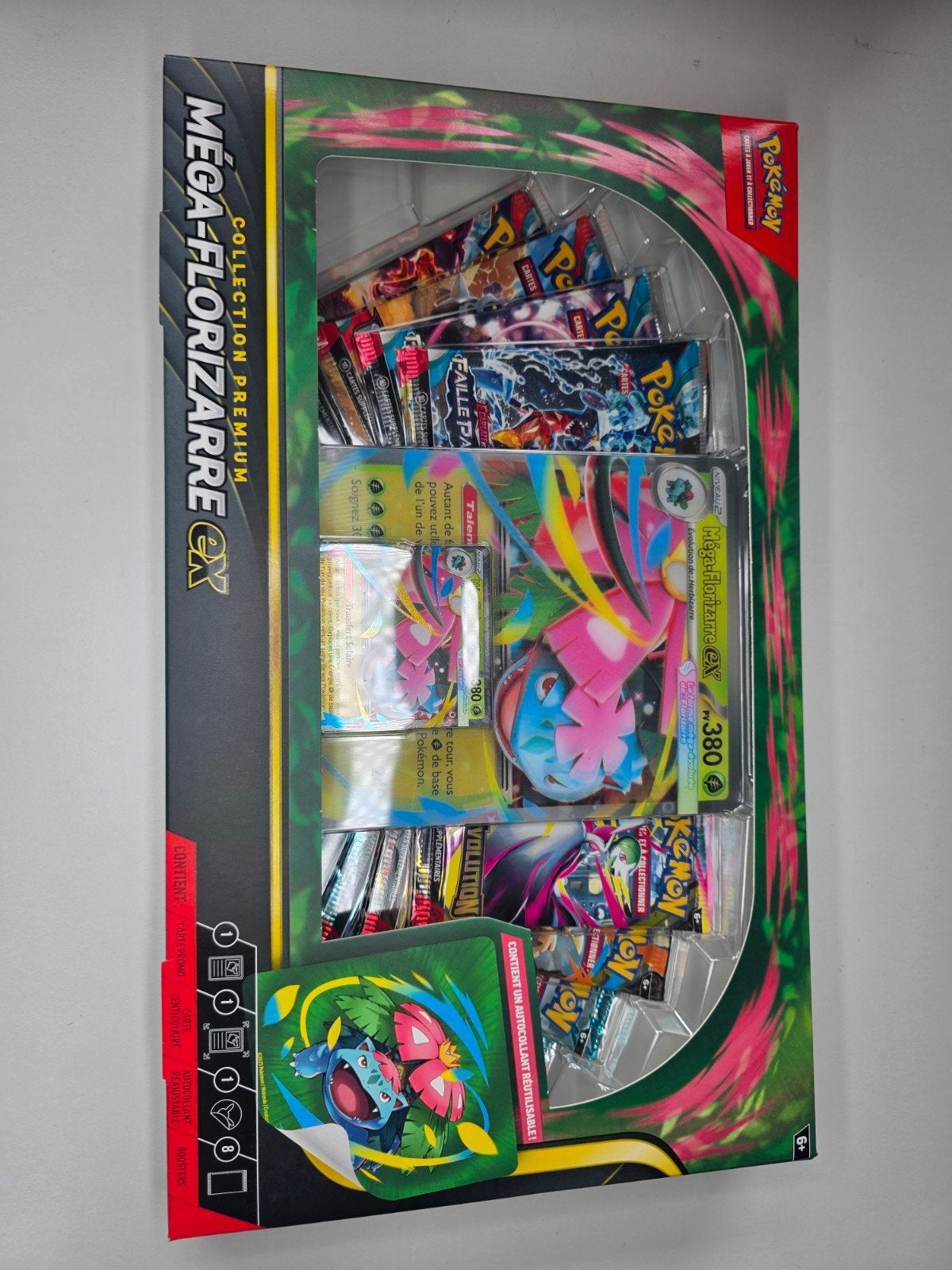 1 Mega Florizzare Ex Pokemon Box!, Ophalen of Verzenden, Nieuw, Boosterbox, Foil