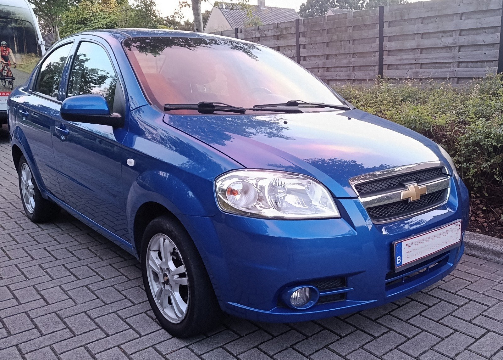 Chevrolet Aveo 1.4 | AUTOMAAT | 58.000km | Airco, Auto's, Automaat, Aveo, 1400 cc, Particulier