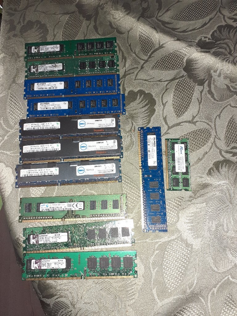 Geheugen latjes PC ram, Computers en Software, Ophalen, Gebruikt, DDR3, Desktop