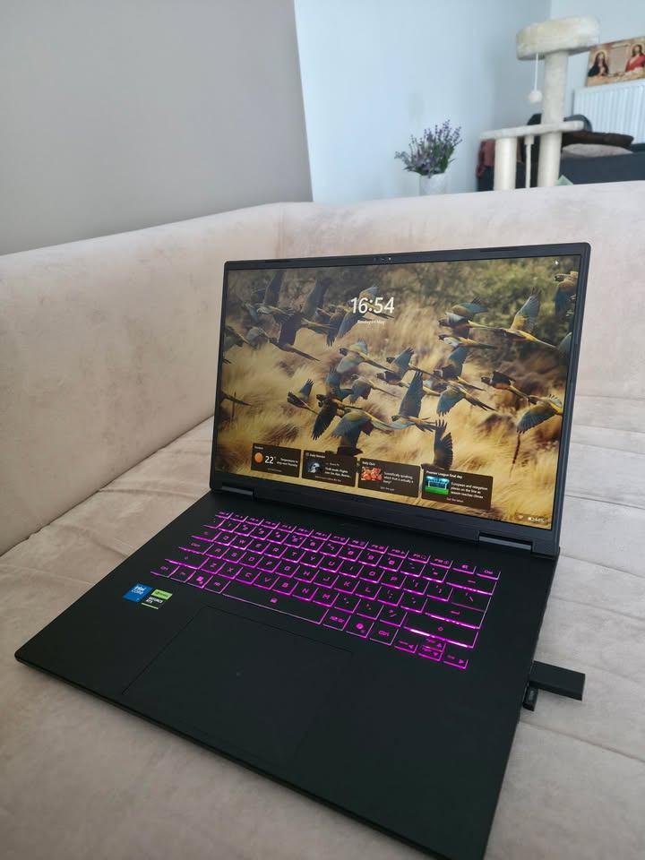 5070TI Gigabyte-laptop, 32 GB RAM, Ophalen of Verzenden, Zo goed als nieuw, Gygabyte, Gaming