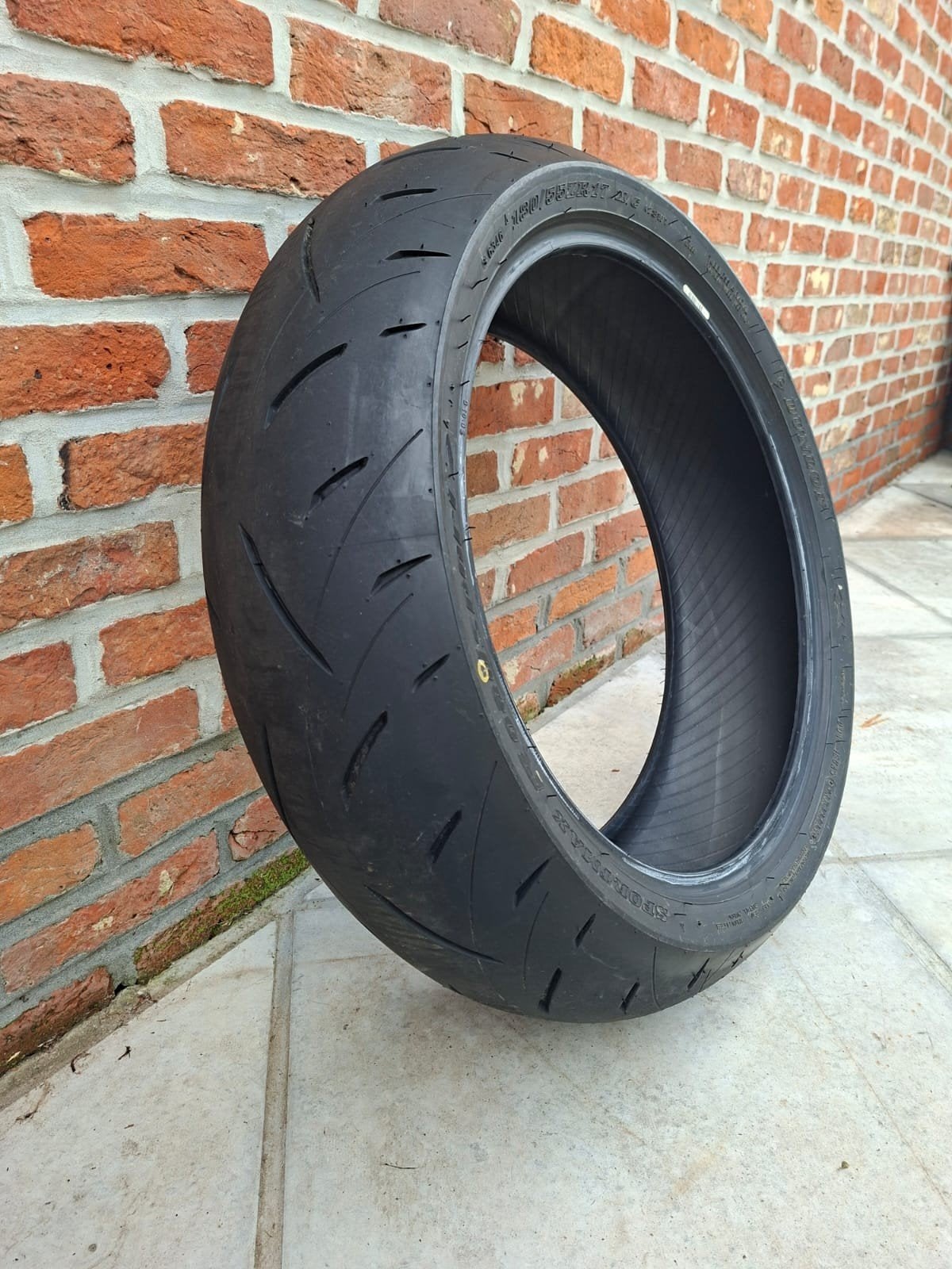 set motorbanden Dunlop, Motoren, Ophalen