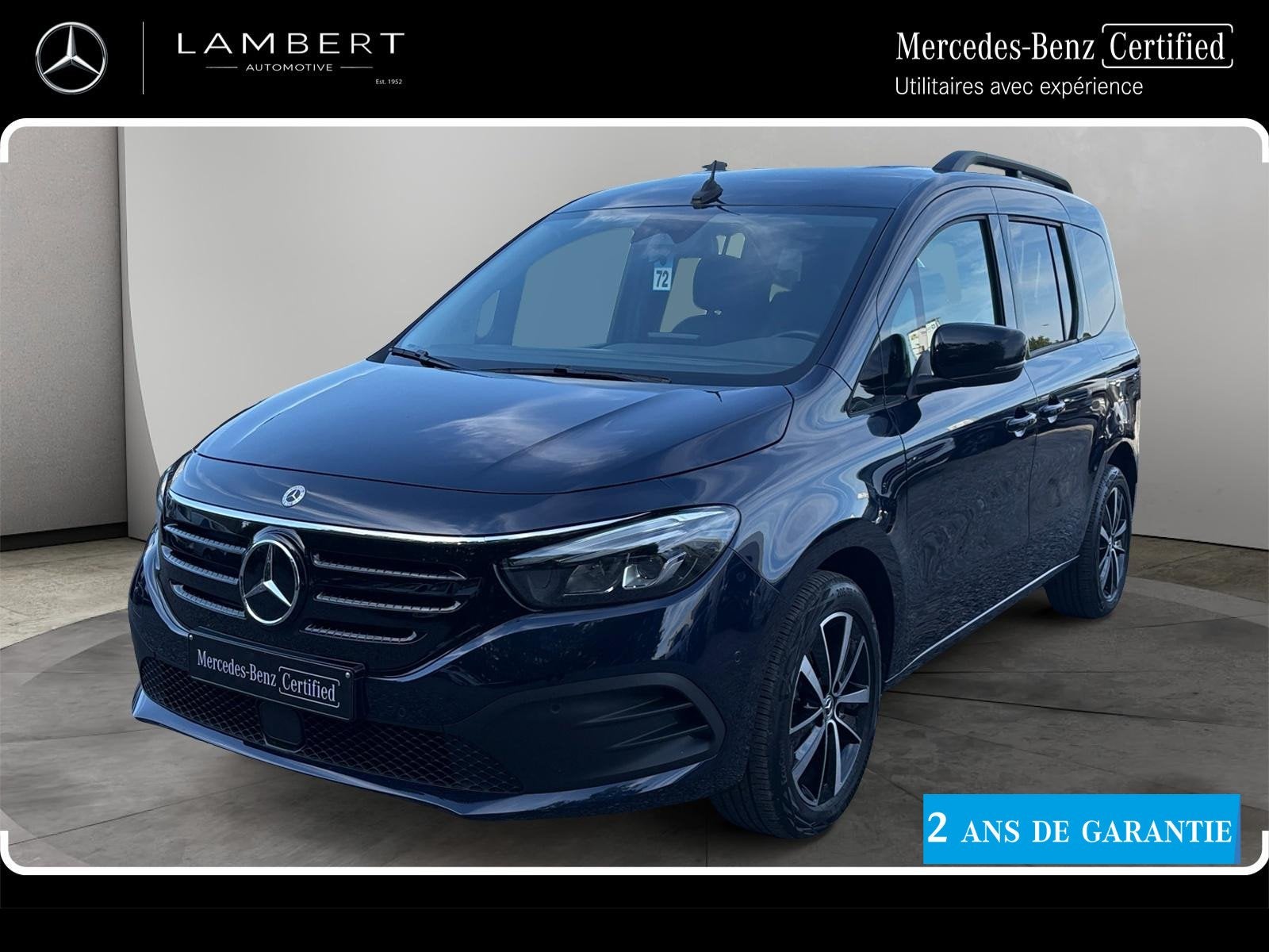 Mercedes-Benz EQT 200 L1 Advanced Plus, Autres modèles, Achat, Entreprise, https://public.car-pass.be/vhr/21ad20da-6c2d-4301-89b8-1a3cb4c48a78