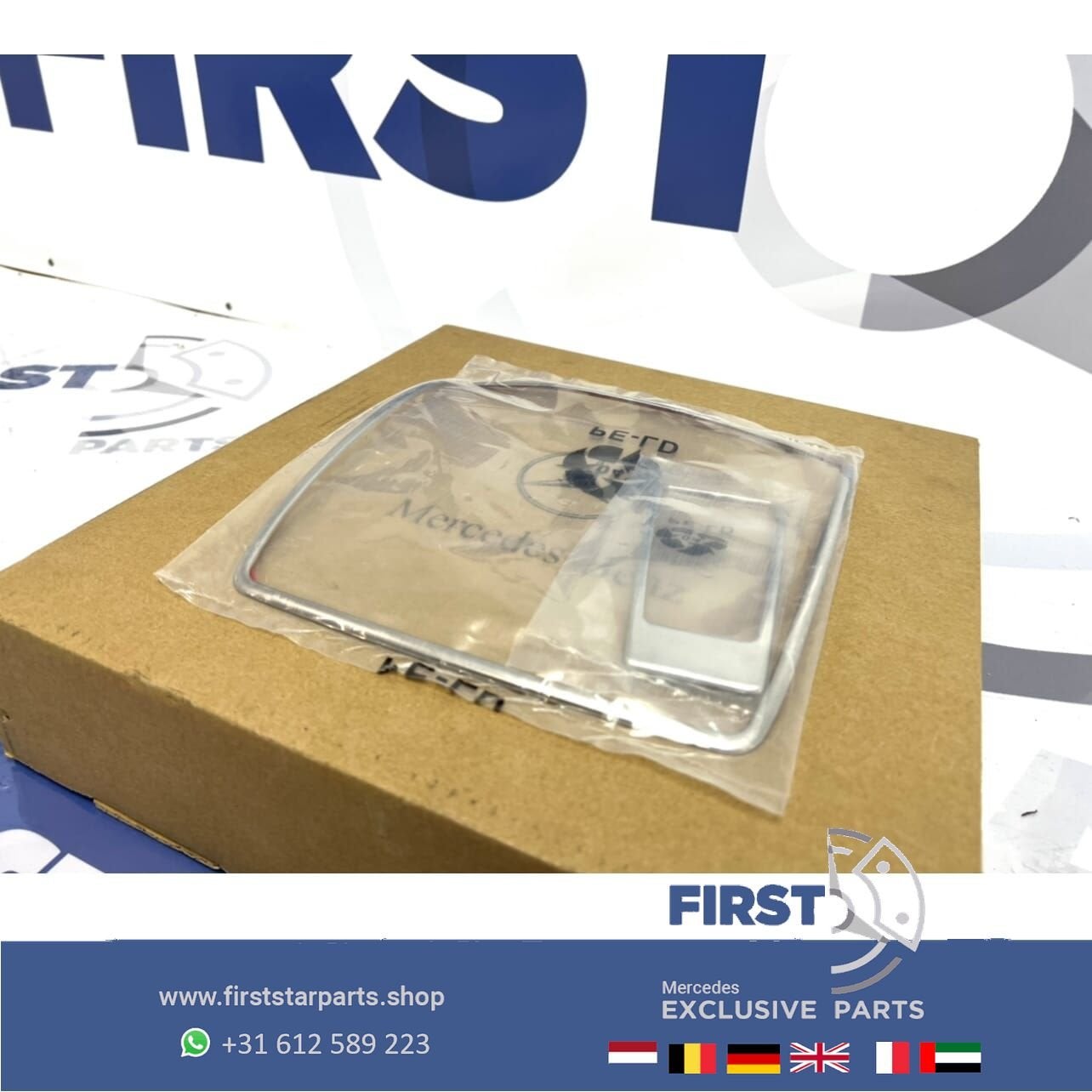 CHROME SIERLIJST MIDDENCONSOLE W176 A Klasse W246 B W117 CLA, Utilisé, -, -, Enlèvement ou Envoi