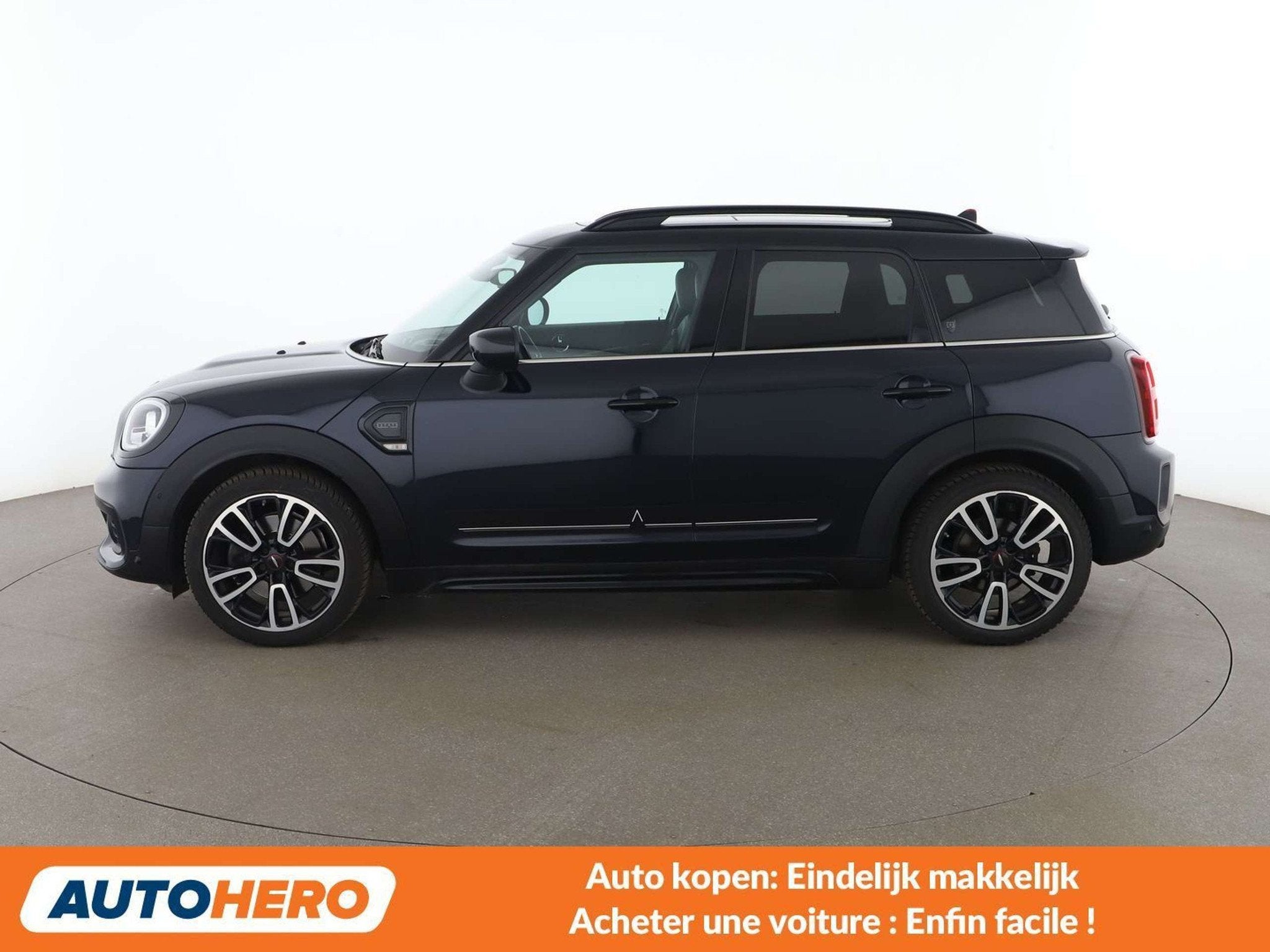 MINI Cooper S Countryman Cooper S ALL4 John Cooper Works Tri, Autos, Mini, Cuir, Euro 6, Noir, 5 portes