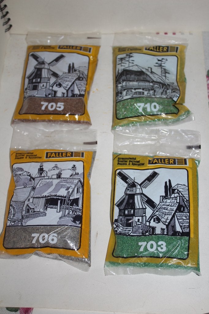 faller ho flocage neuf en sachet, Neuf, Autres marques, Autres types, Courant continu ou Courant alternatif