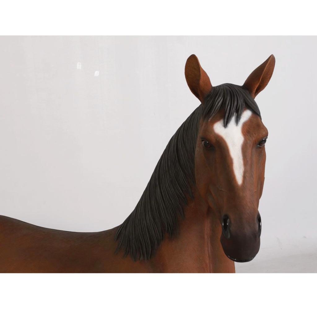 Cheval au repos — Statue de cheval, longueur 178 cm, Enlèvement, Neuf, Autres