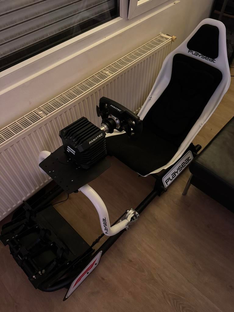 Playseat Formula Instinct F1 Edition + Fanatec CSL DD (XBOX), Enlèvement, Comme neuf