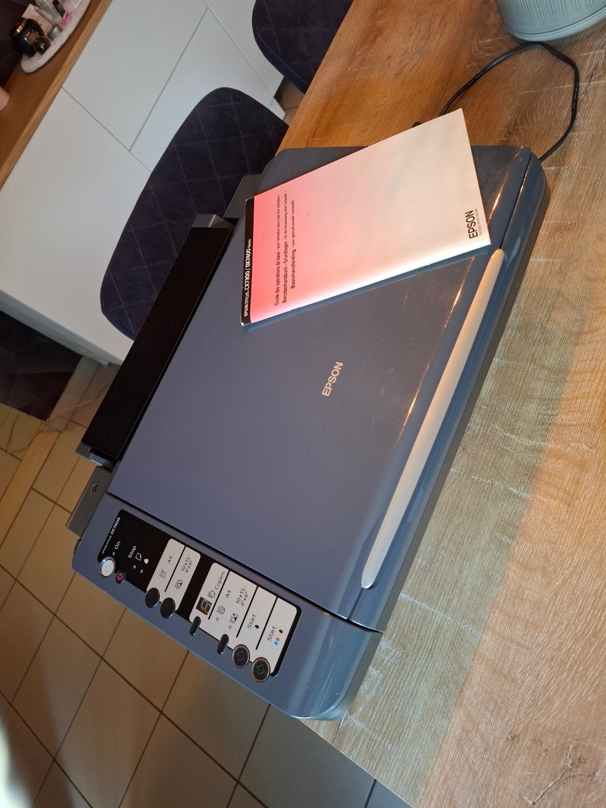 Epson printer, Audio, Tv en Foto, DVD spelers, Ophalen