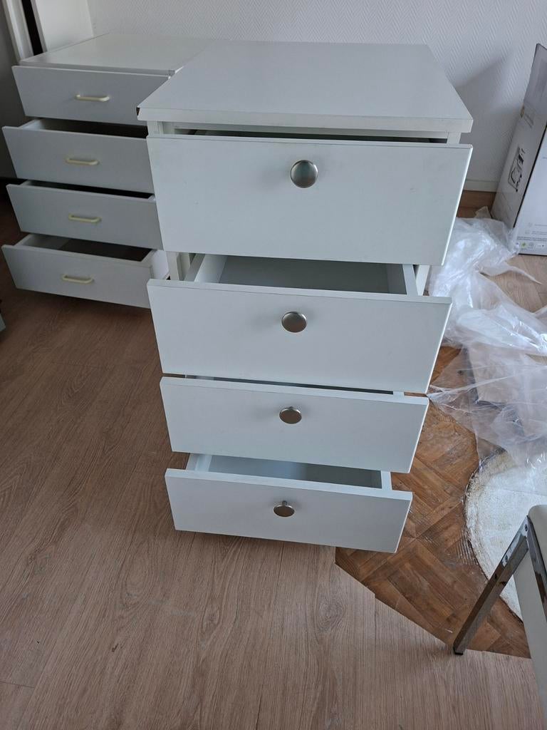 Ladenblok met sleutels op wieltjes, Huis en Inrichting, Ophalen