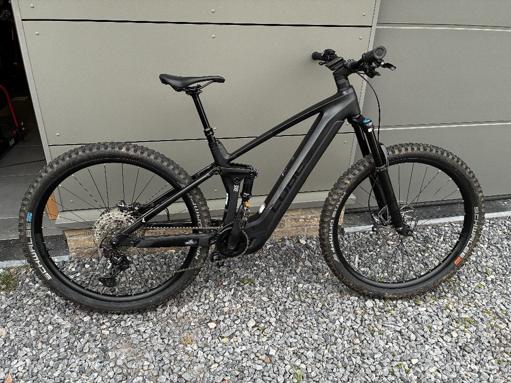 CUBE STEREO HYBRID CARBON M, Fietsen en Brommers, Elektrische fietsen, Ophalen, Zo goed als nieuw, Cube, 59 cm of meer