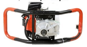 F-tools benzine grondboor (2tact) inclusief boren. Nieuw!!!, Enlèvement, Neuf, Essence, Ftools