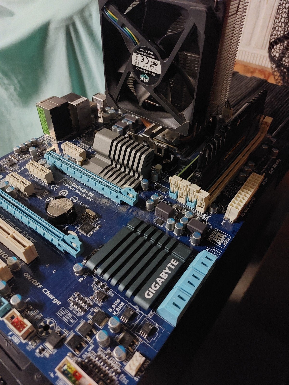 carte mère GIGABYTE  970-A, Computers en Software, Ophalen, DDR3
