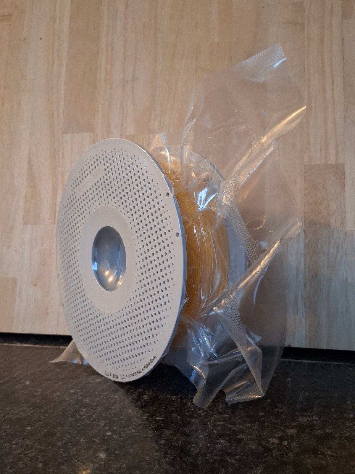3D filament Sunflower Yellow PLA Basic met spoel, Enlèvement ou Envoi, Neuf, Bobines de filament