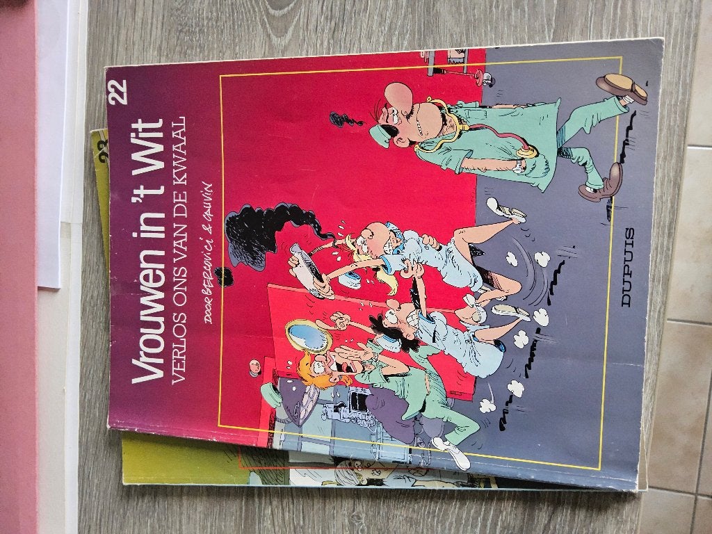 strips, Boeken, Dupuis, Meerdere stripboeken, Ophalen, Gelezen