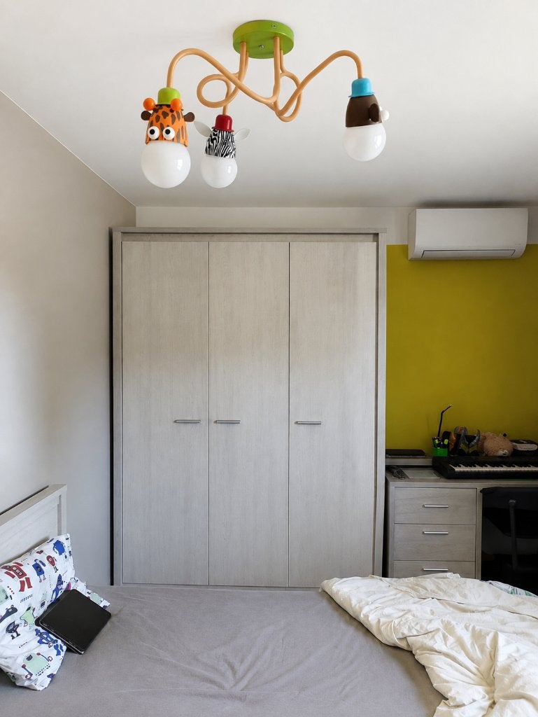 kinder lamp, Ophalen, Gebruikt, Meerkleurig, E27 (groot)