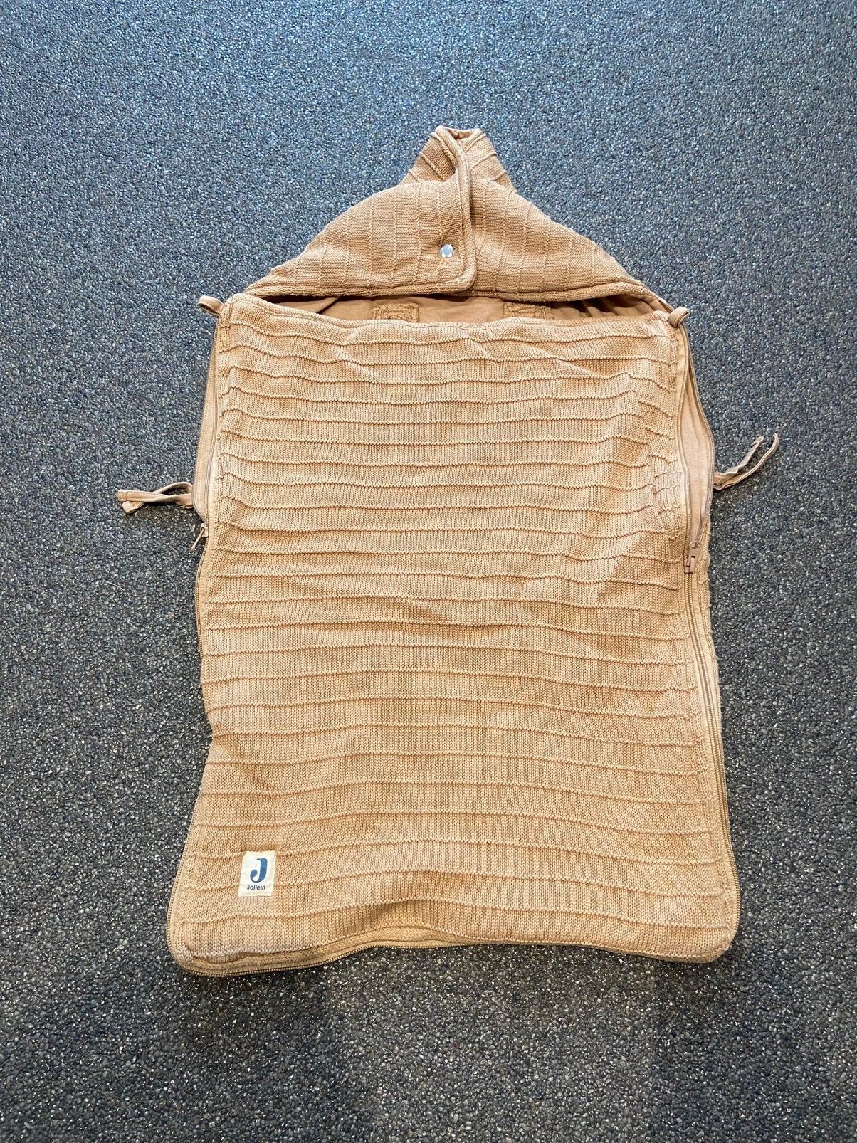 Voetenzak Jollein, Kinderen en Baby's, Ophalen, Zo goed als nieuw, Voetenzak, Jollein