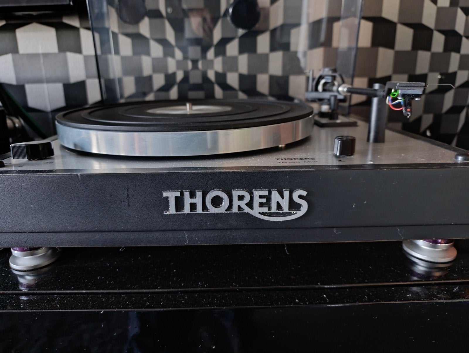 Thorens TD166mk2, Enlèvement ou Envoi, Tourne-disque, Thorens