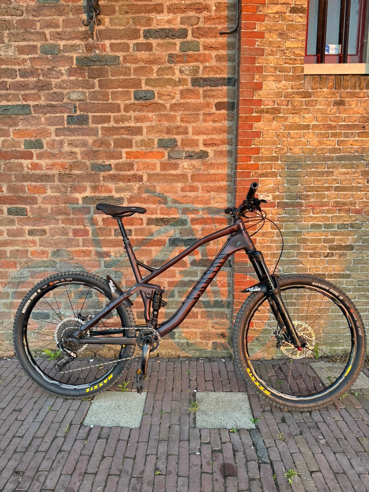 Canyon Spectral en tant que vélo entièrement 27,5, VTT tout suspendu, Enlèvement ou Envoi, Comme neuf