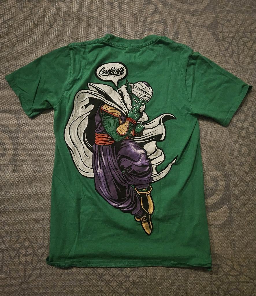 Cos of Death - Piccolo t-shirt (Sz Small - Dragon Ball Z), Enlèvement ou Envoi, Comme neuf