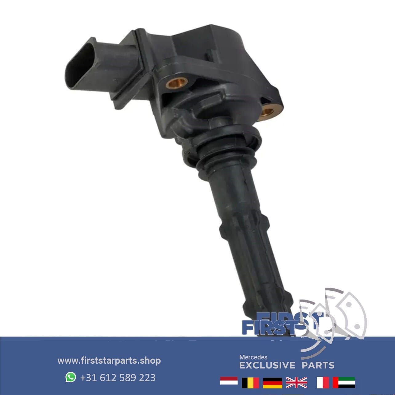 A2729060060 Bobine Voor Mercedes W164 W203 W204 W207 W209 W2, Auto-onderdelen, Gebruikt, -, Ophalen of Verzenden, -