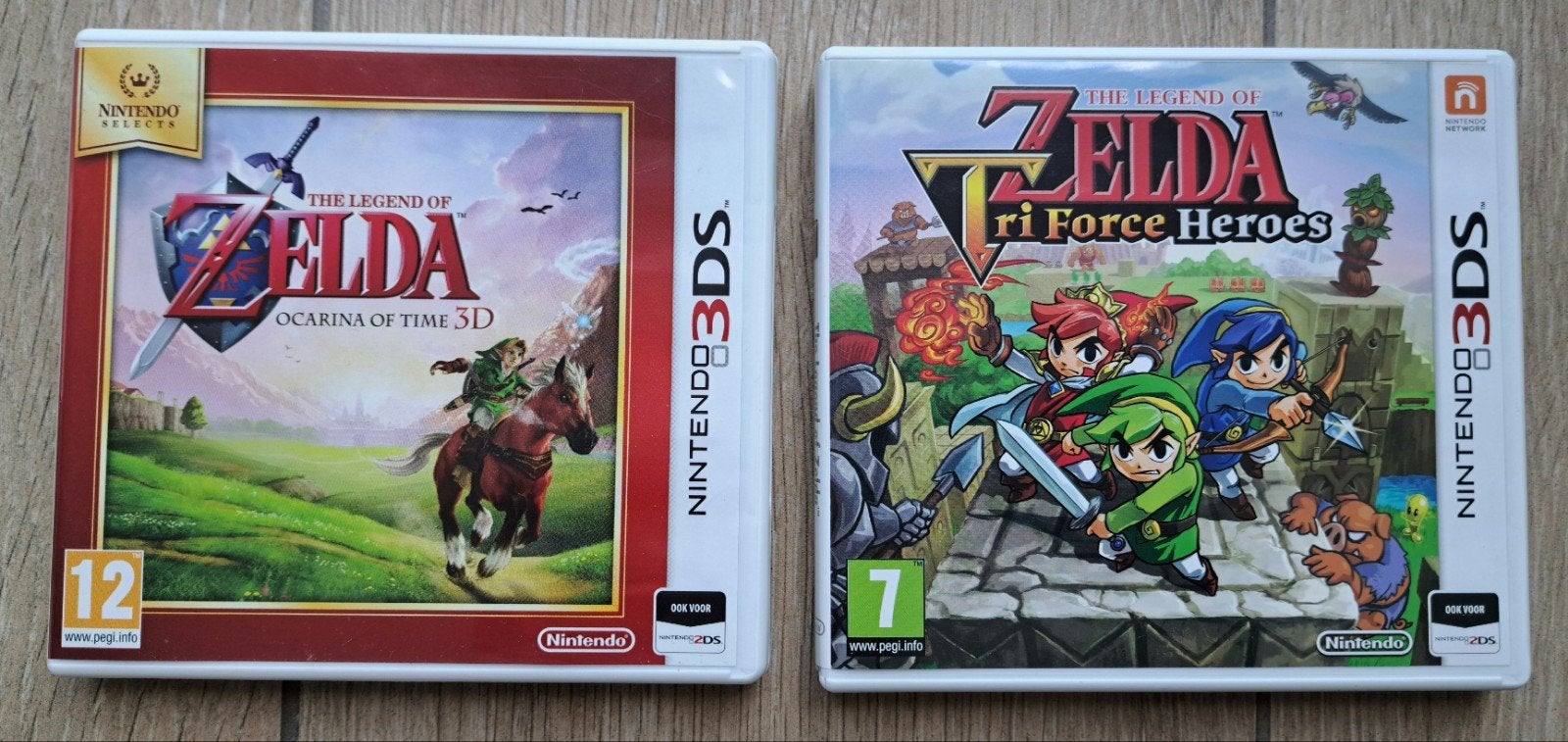 Jeux Nintendo 3ds : Zelda, Enlèvement ou Envoi, Comme neuf