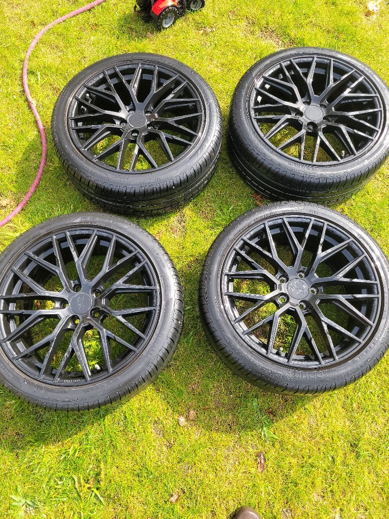 Velgen 5x108, Ophalen, 18 inch, Gebruikt, Velg(en)