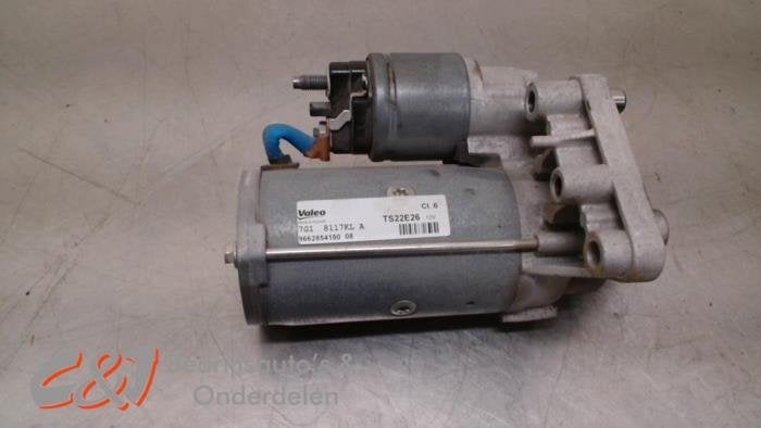 Startmotor van een Opel Combo, Gebruikt, -, -, Opel