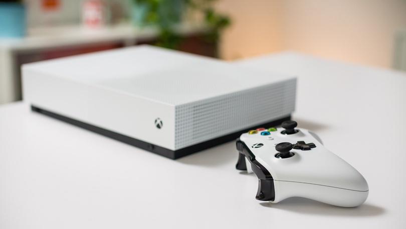 Xbox One S (500GB) + 1 Controller en Kabels - In goede staat, Games en Spelcomputers, Spelcomputers | Xbox One, Ophalen, Xbox One