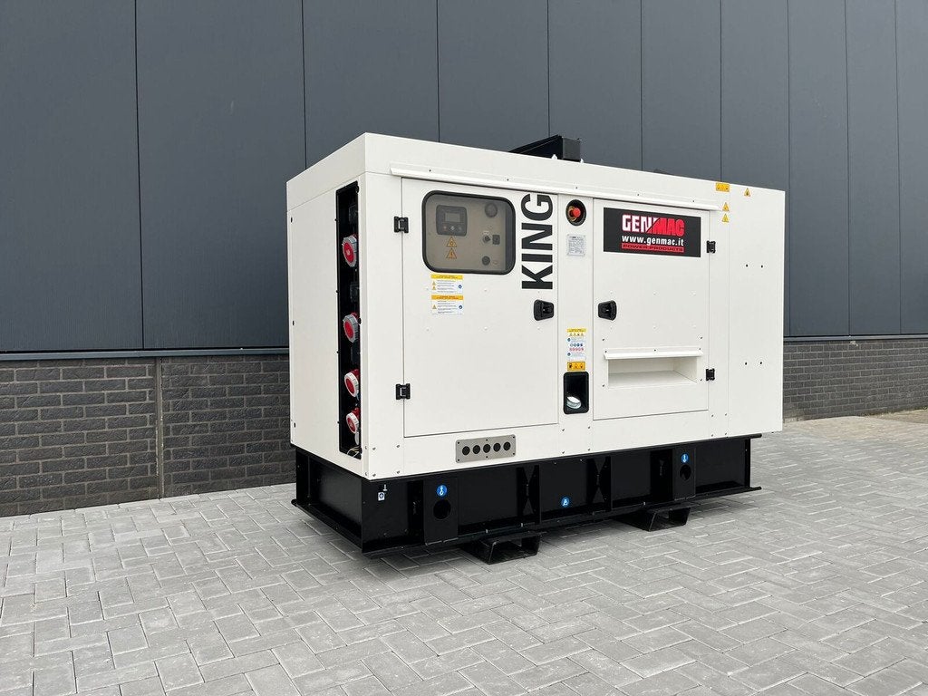 Genmac King RENT G100iS diesel generator