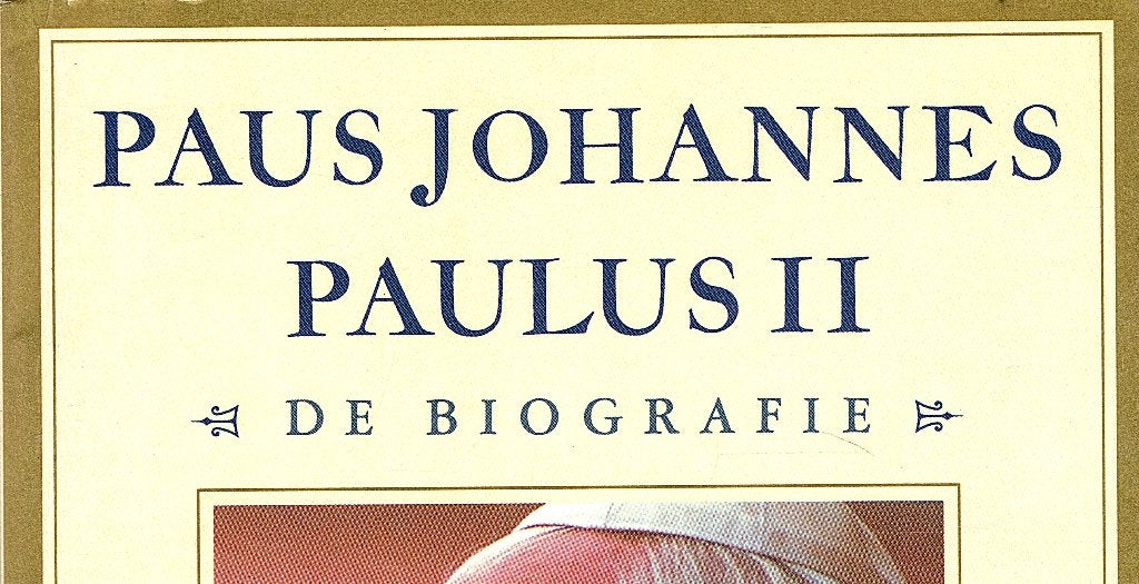 Paus Johannes Paulus II. De Biografie. Definitieve levensbes, Ophalen of Verzenden, Gelezen, Tad Szulc