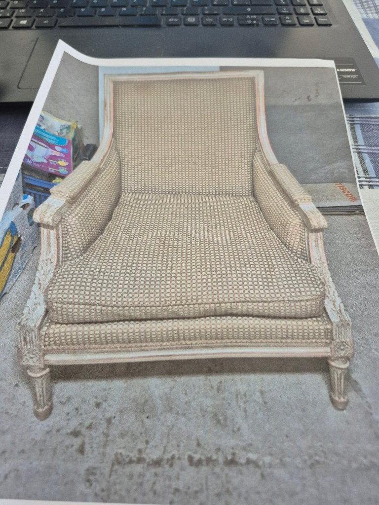 Zetel Louis XV, Antiek en Kunst, Ophalen