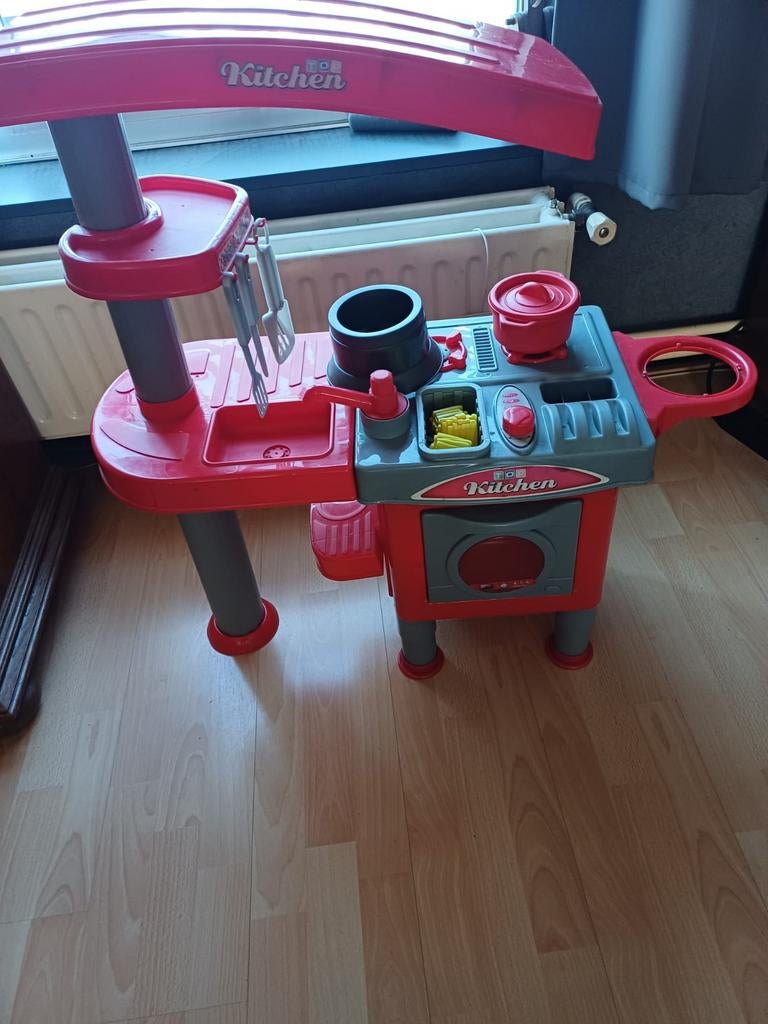 Kinder keukentje met toebehoren, Kinderen en Baby's, Ophalen of Verzenden