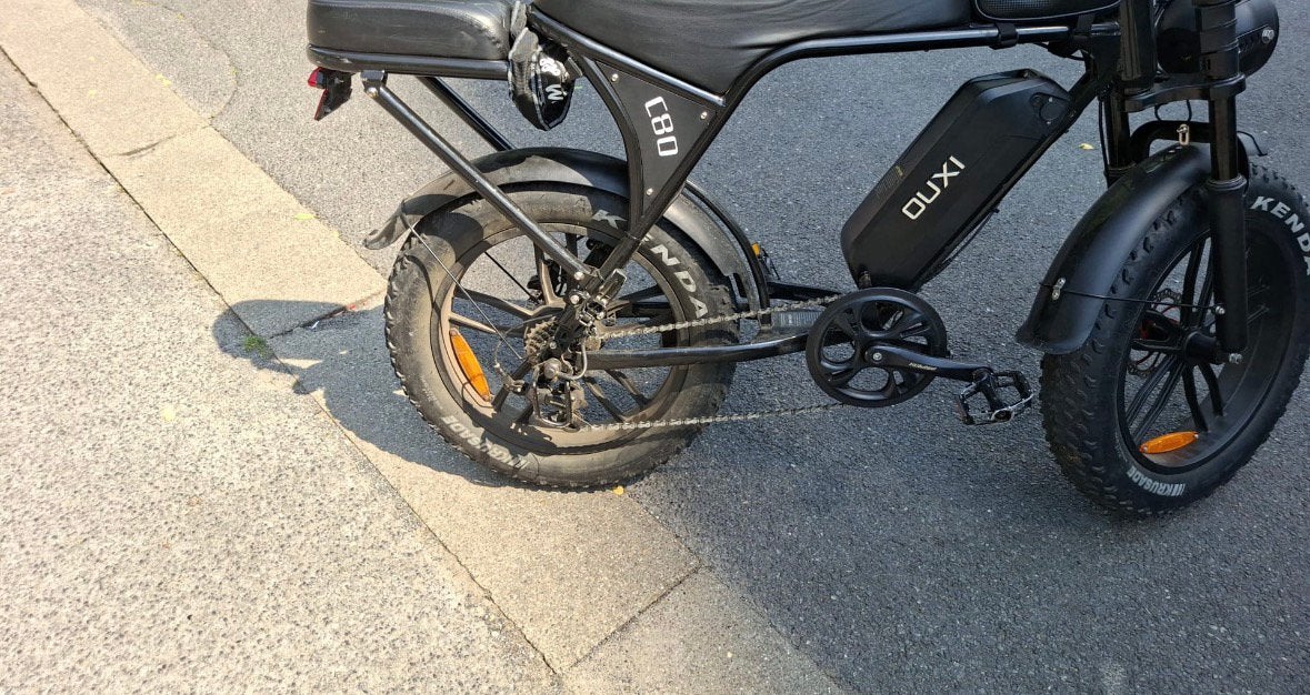 Fatbike, Fietsen en Brommers, Ophalen of Verzenden, Zo goed als nieuw