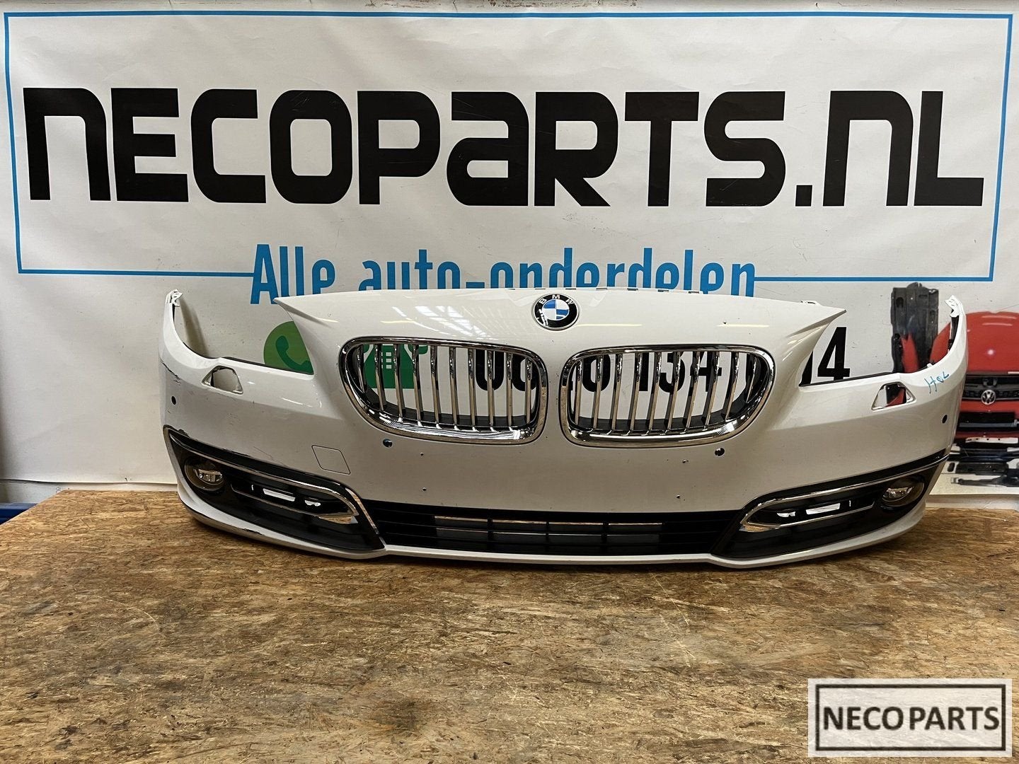 BMW 5 SERIE F10 F11 FACELIFT VOORBUMPER BUMPER ORGINEEL, Auto-onderdelen, Gebruikt, -, -, Ophalen of Verzenden