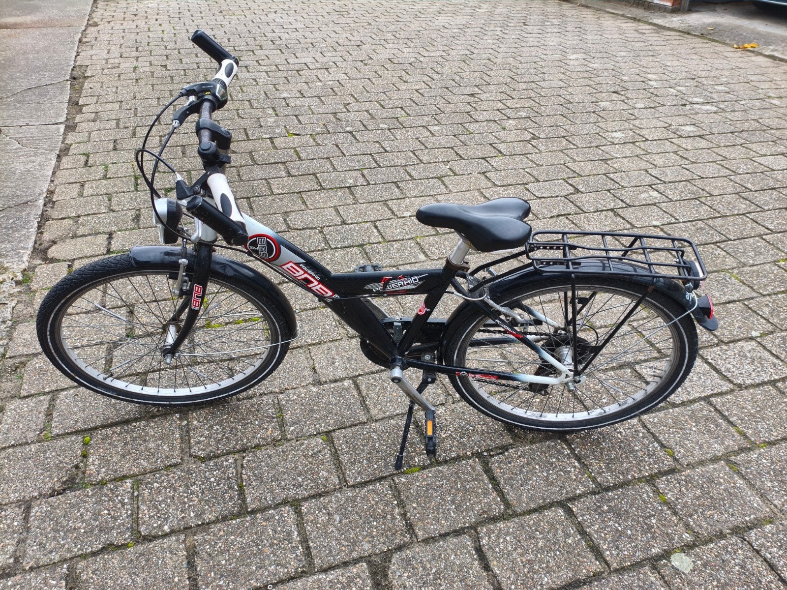 kinderfiets 24 inch bandenmaat, Frein sur jante, Enlèvement, Utilisé, Bnb powerkid