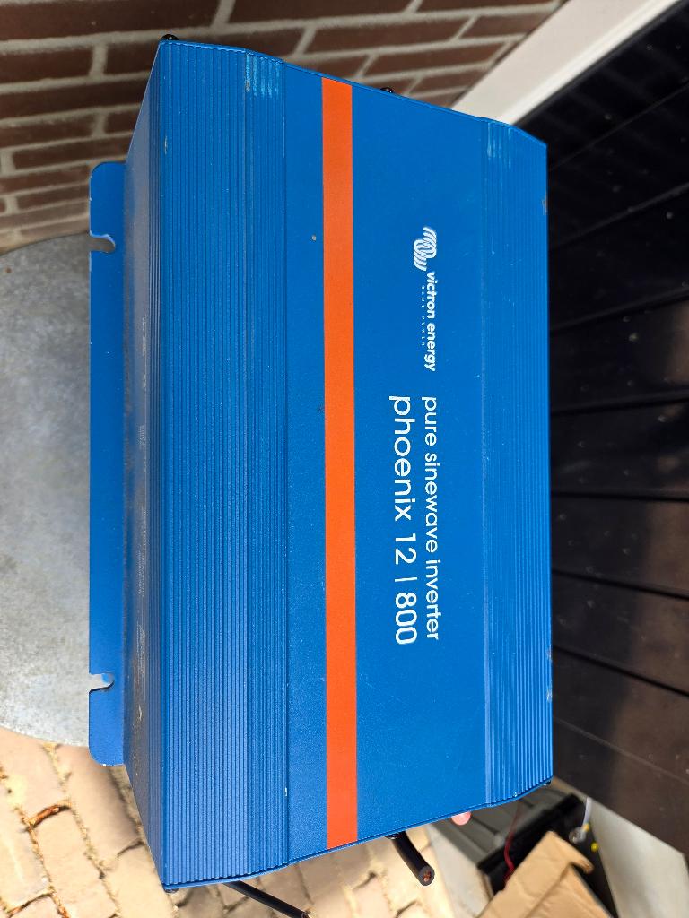 Victron Energy Phoenix 12/800 omvormer, Caravans en Kamperen, Mobilhome-accessoires, Ophalen, Zo goed als nieuw