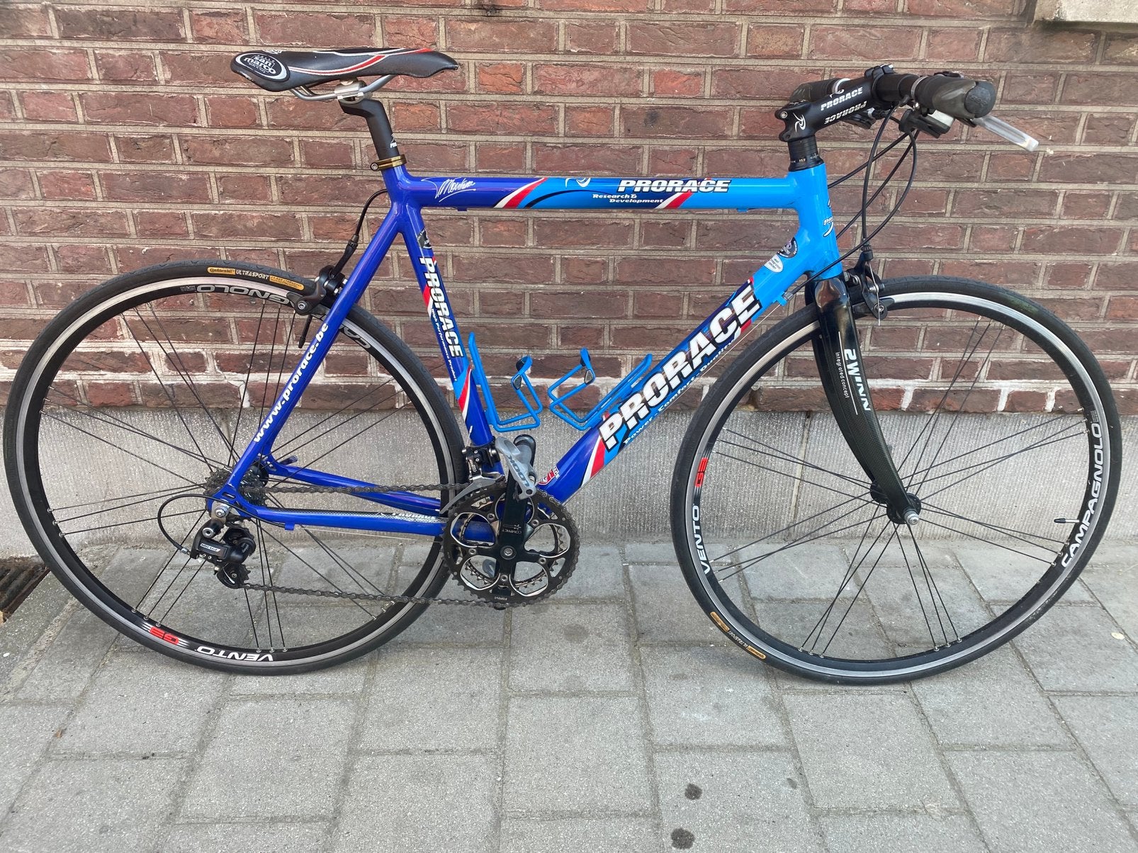 🟦’PRORACE’ Koers-/Herenfiets 28Inch+18Speed+Frame 56Cm🟦, Ophalen, Versnellingen