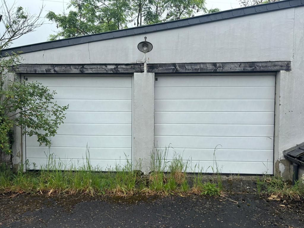Portes de garage sectionnelles, Tuin en Terras, Tuinhuizen, Zo goed als nieuw, Ophalen