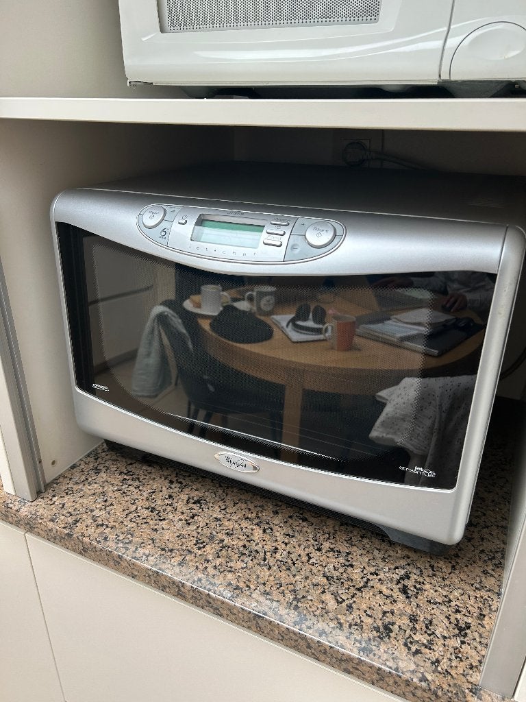 Whirlpool Jet JT359 6th sense oven en microgolf, Elektronische apparatuur, Ophalen, Minder dan 45 cm, Whirlpool, Gebruikt