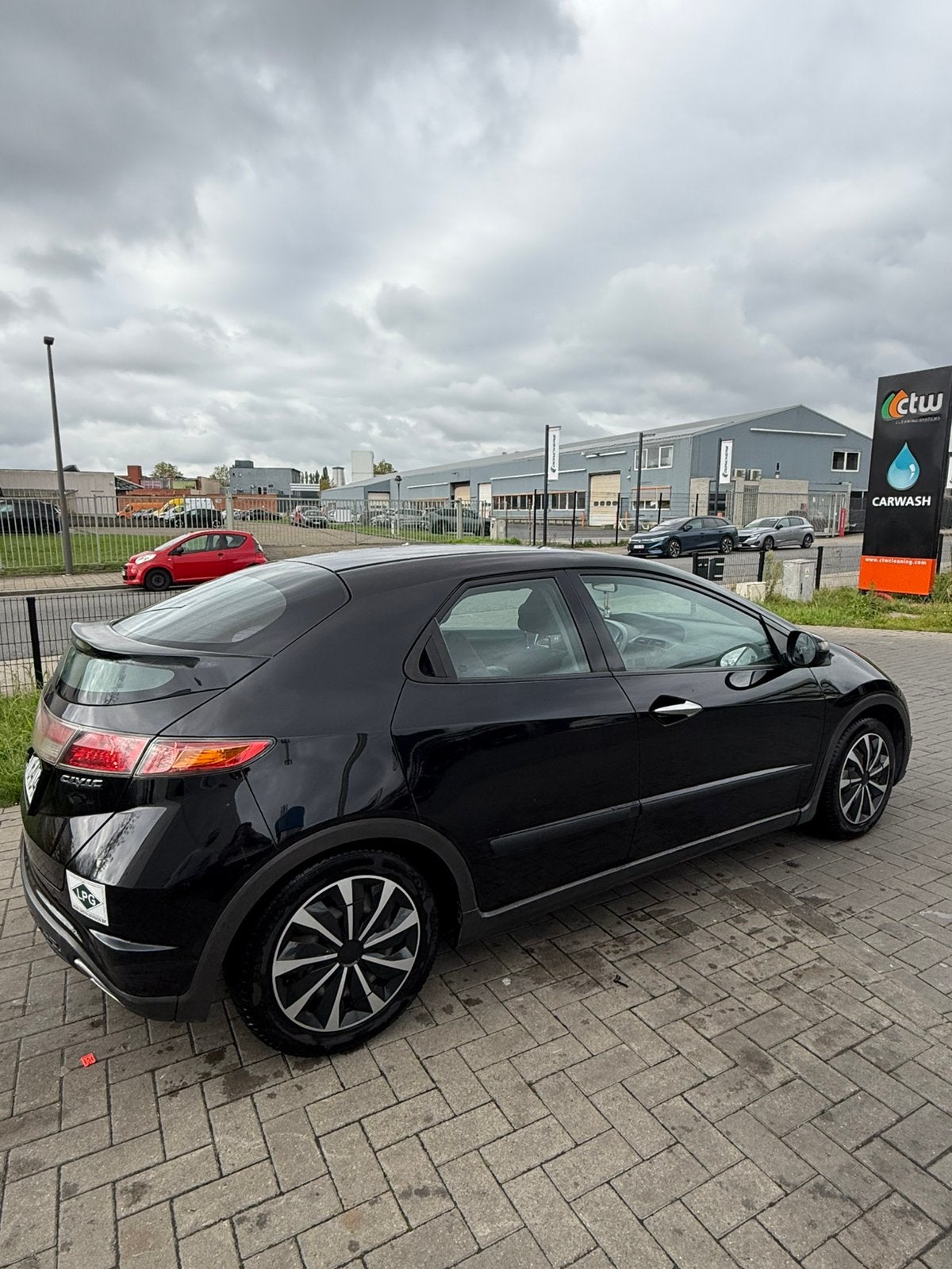 Honda Civic 2007 1.4 Benzine+LPG, Auto's, Particulier, Te koop