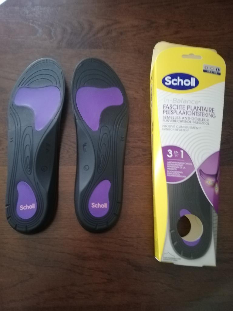 Semelles Scholl, Divers, Matériel Infirmier
