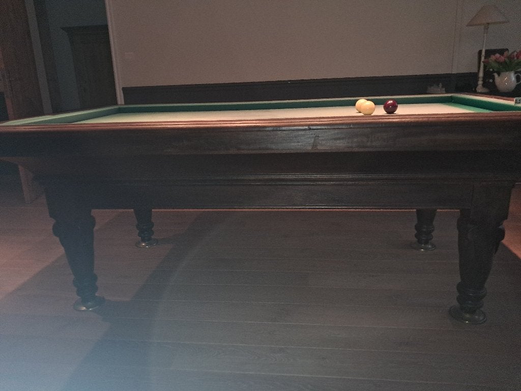 Biljarttafel onverwarmd, Sport en Fitness, Ophalen, Gebruikt, Biljarttafel