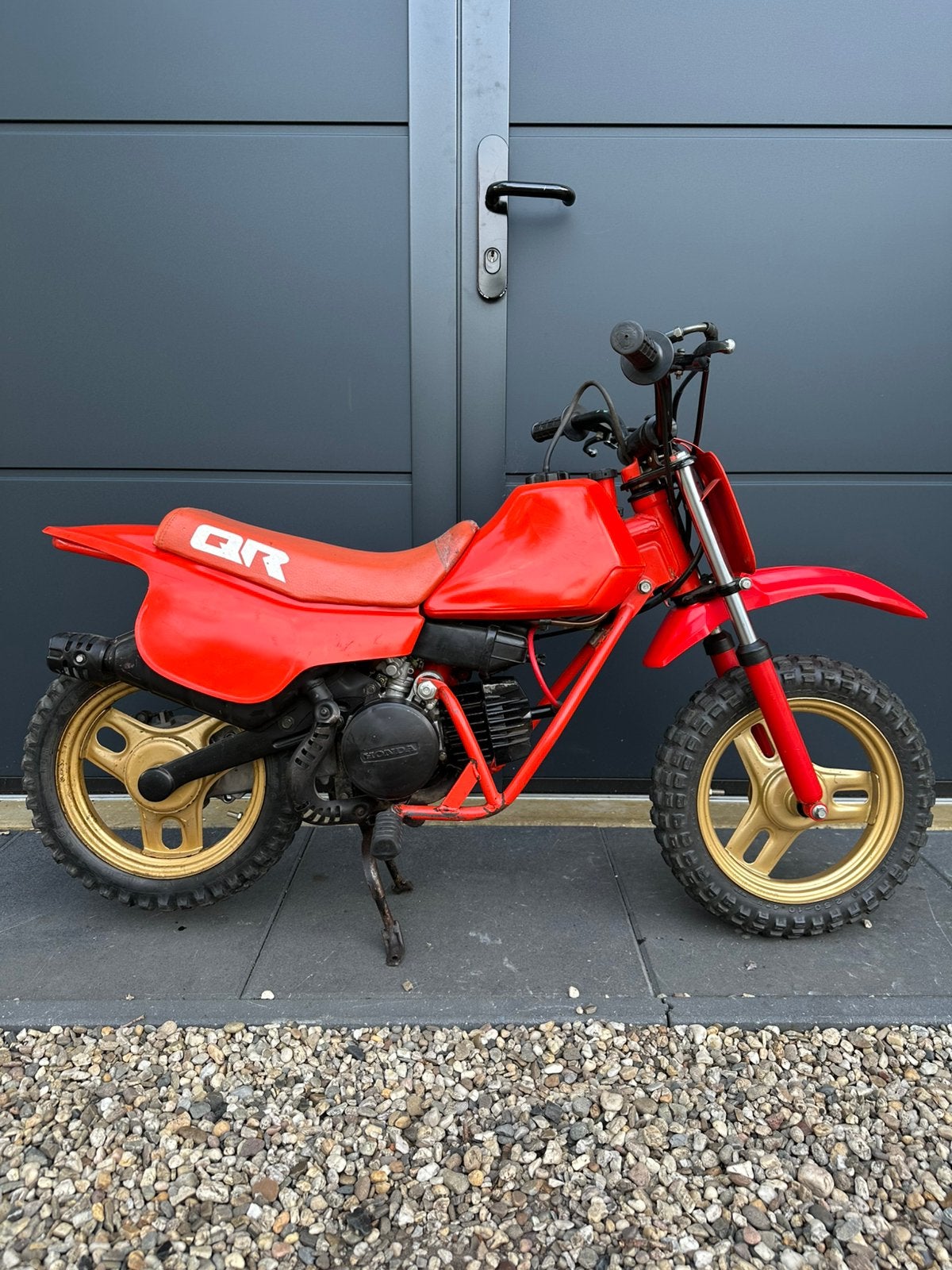 2x honda QR50 / QR 50 crossbrommer, Motoren, Motoren | Honda, 11 kW of minder, Automaat, Gebruikt, Bedrijf