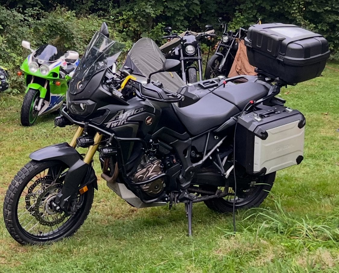 Honda africa twin adventure sport dct, Automaat, ABS, Sport, Particulier