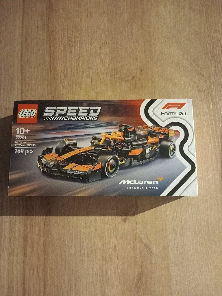 Lego Speed Champions 77251 McLaren F1 Team MCL38, Neuf, Lego, Ensemble complet, Speed Champions