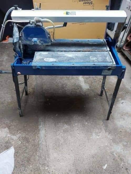 Carat BUK2650000 Caracoup 265 tegelzaagmachine + zaagblad, Doe-het-zelf en Bouw, Ophalen, 70 mm of meer, Overige typen, Zo goed als nieuw
