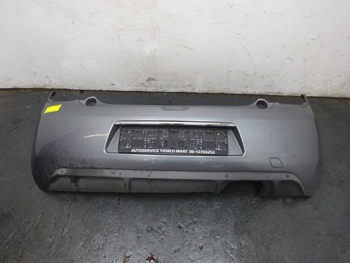 Pare-chocs arrière d'un Citroen DS3 (KTH), -, 3 mois de garantie, Utilisé, -