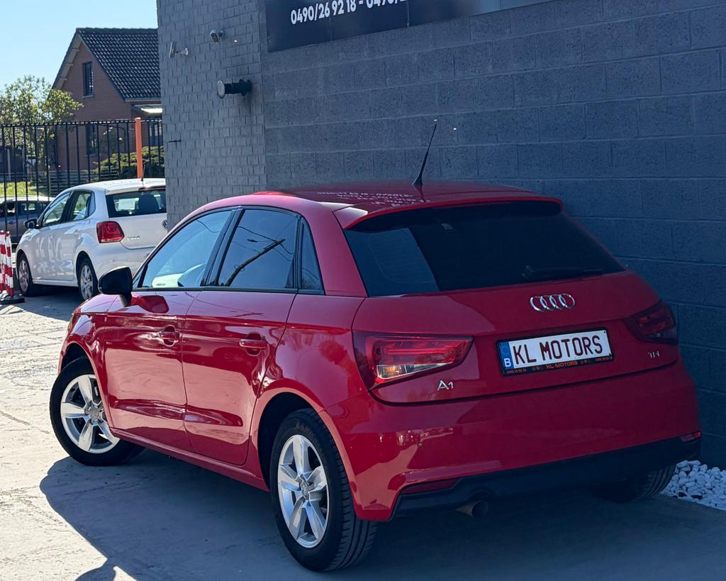 AUDI A1 SPORTBACK 1.4CR TDI 90CV 2017 128 000KM EURO 6B, Auto's, Stof, A1, Bedrijf, 5 deurs